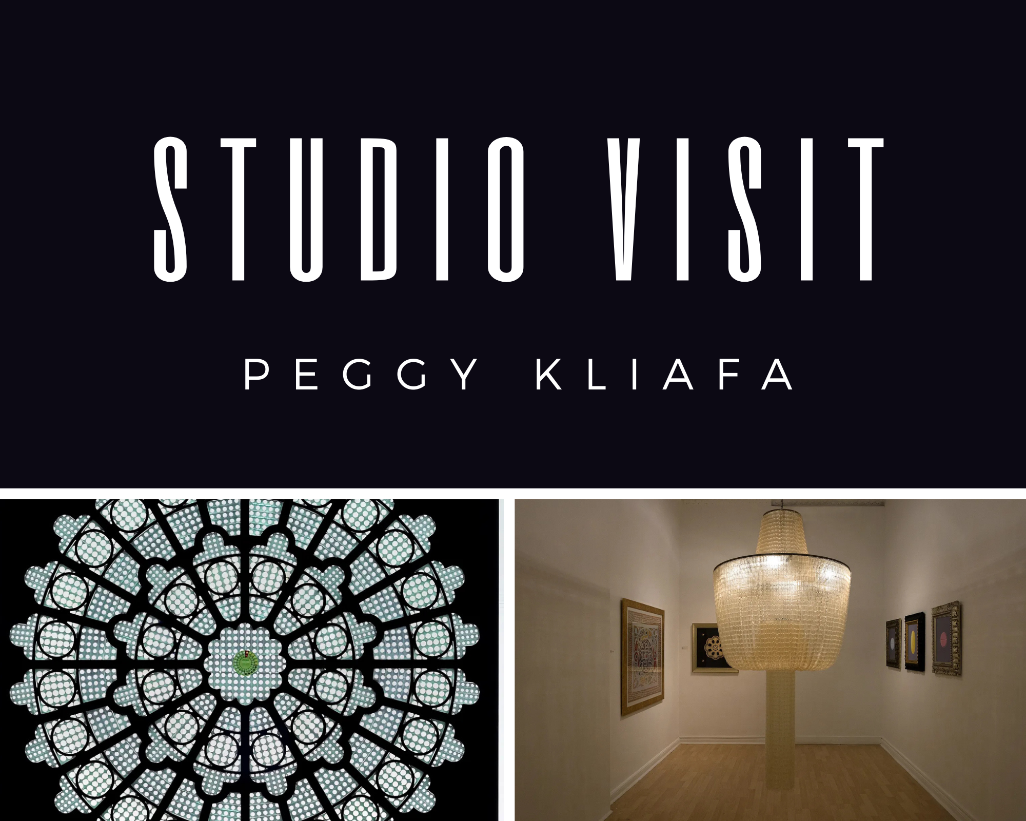 Studio visit with Peggy Kliafa: Blisters, bacteria, and healing the body.