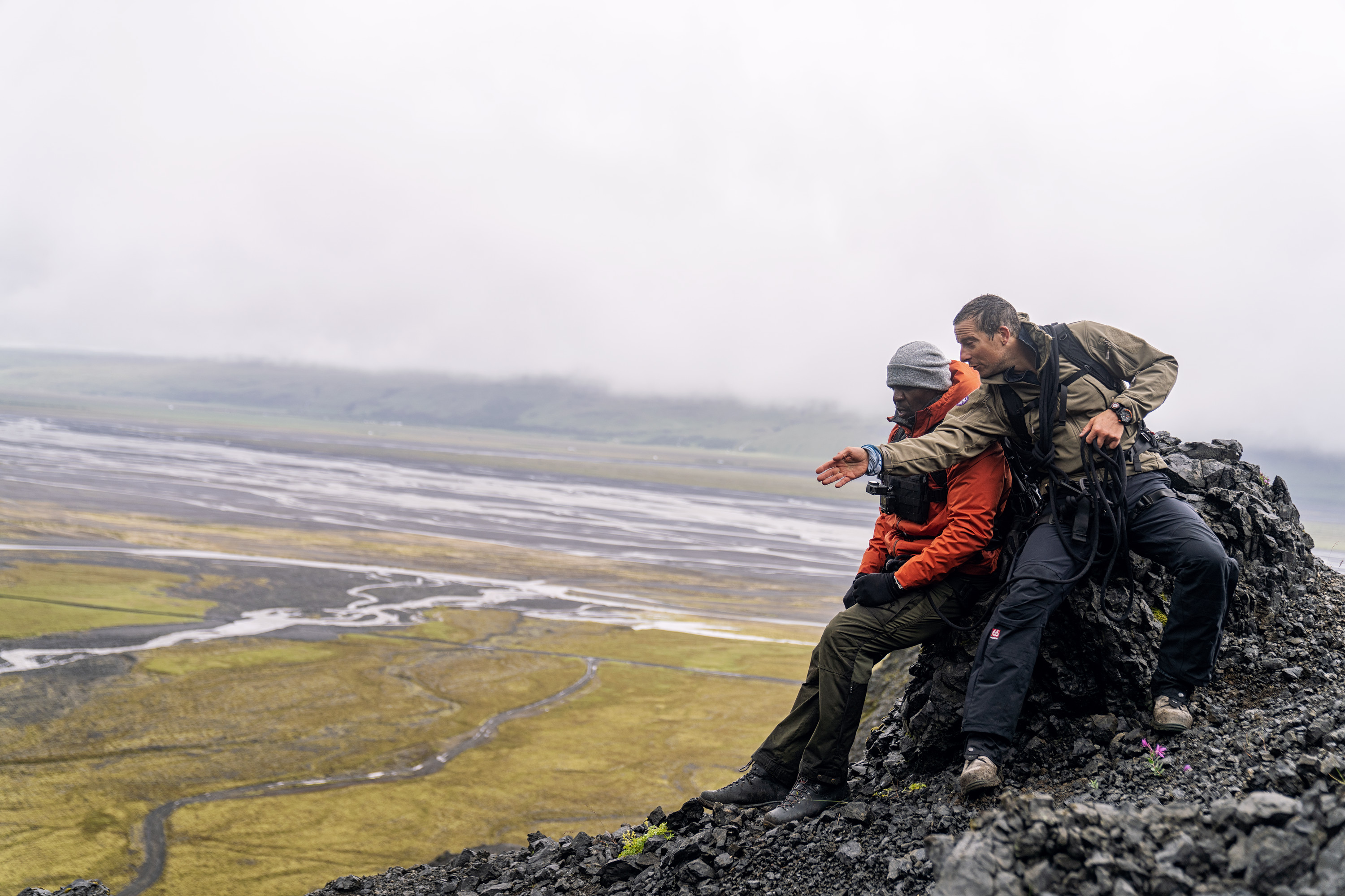 Bear Grylls discusses a new season of Running Wild and climate change.