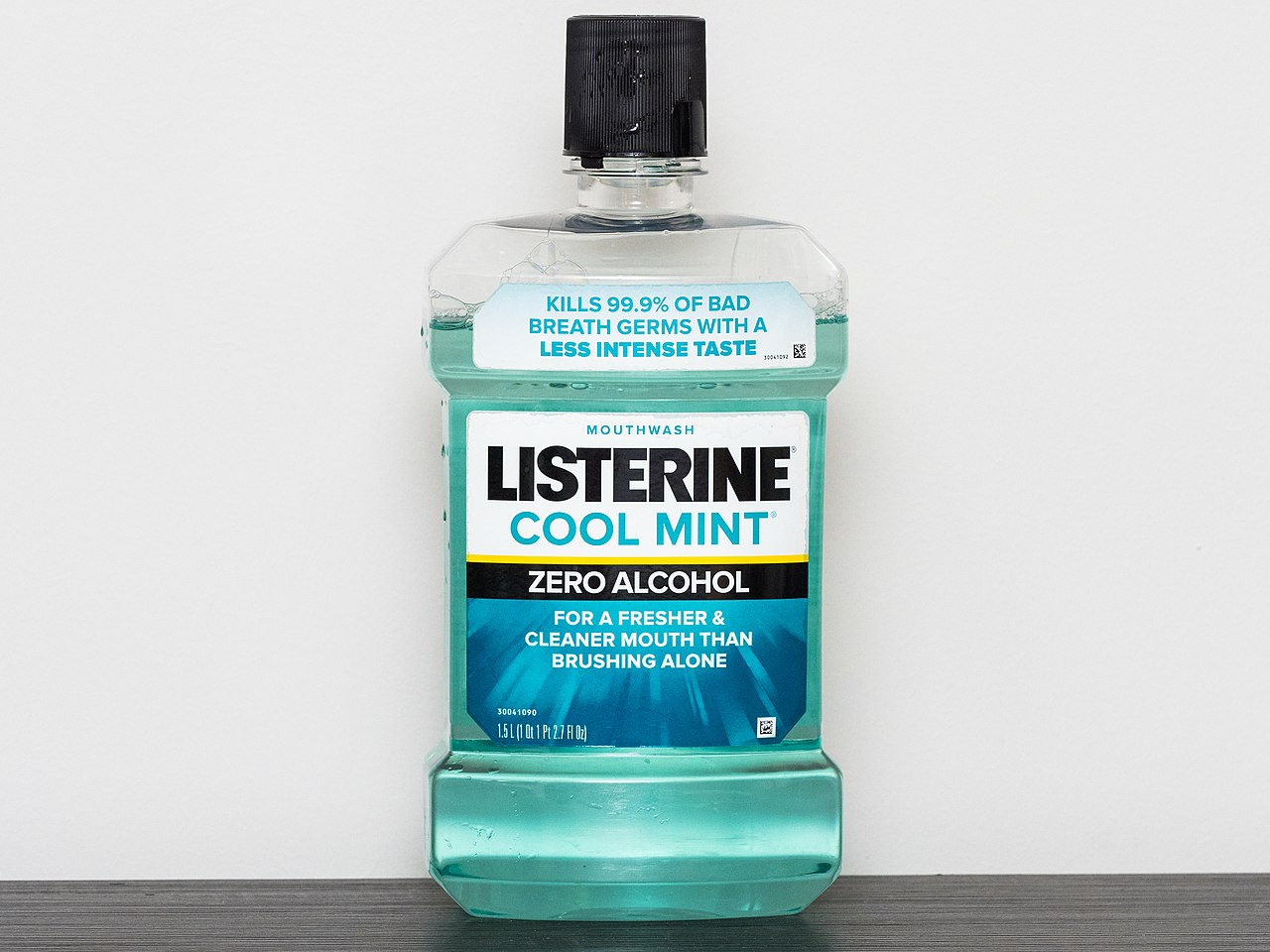 Listerine shows effectiveness killing coronavirus in the mouth.