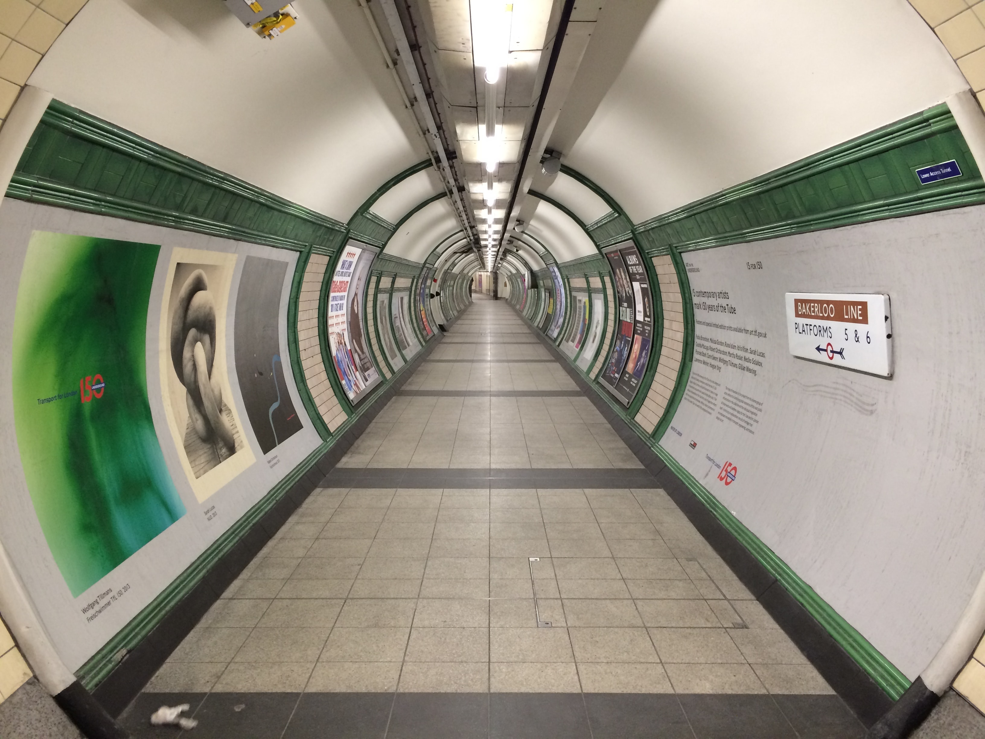 The Big Picture: London Tube Station.