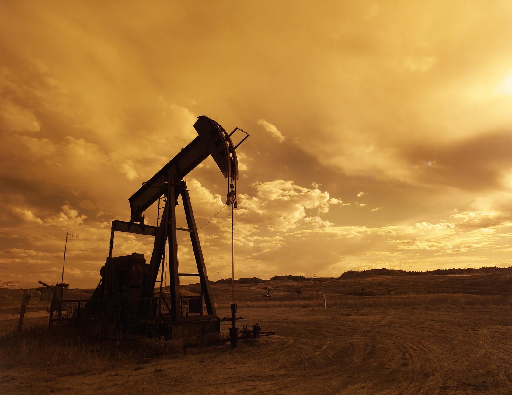 Producing oil and gas emits a lot of carbon.
