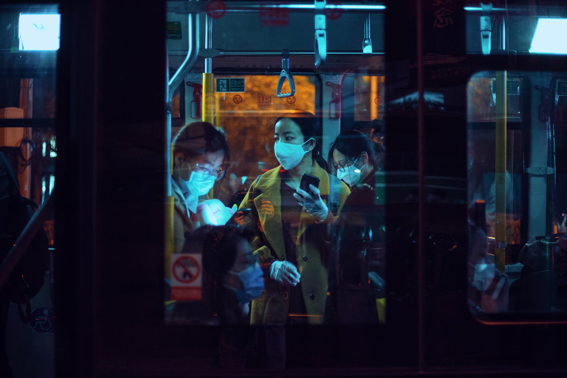 A permanent state of mask-wearing on the horizon?
