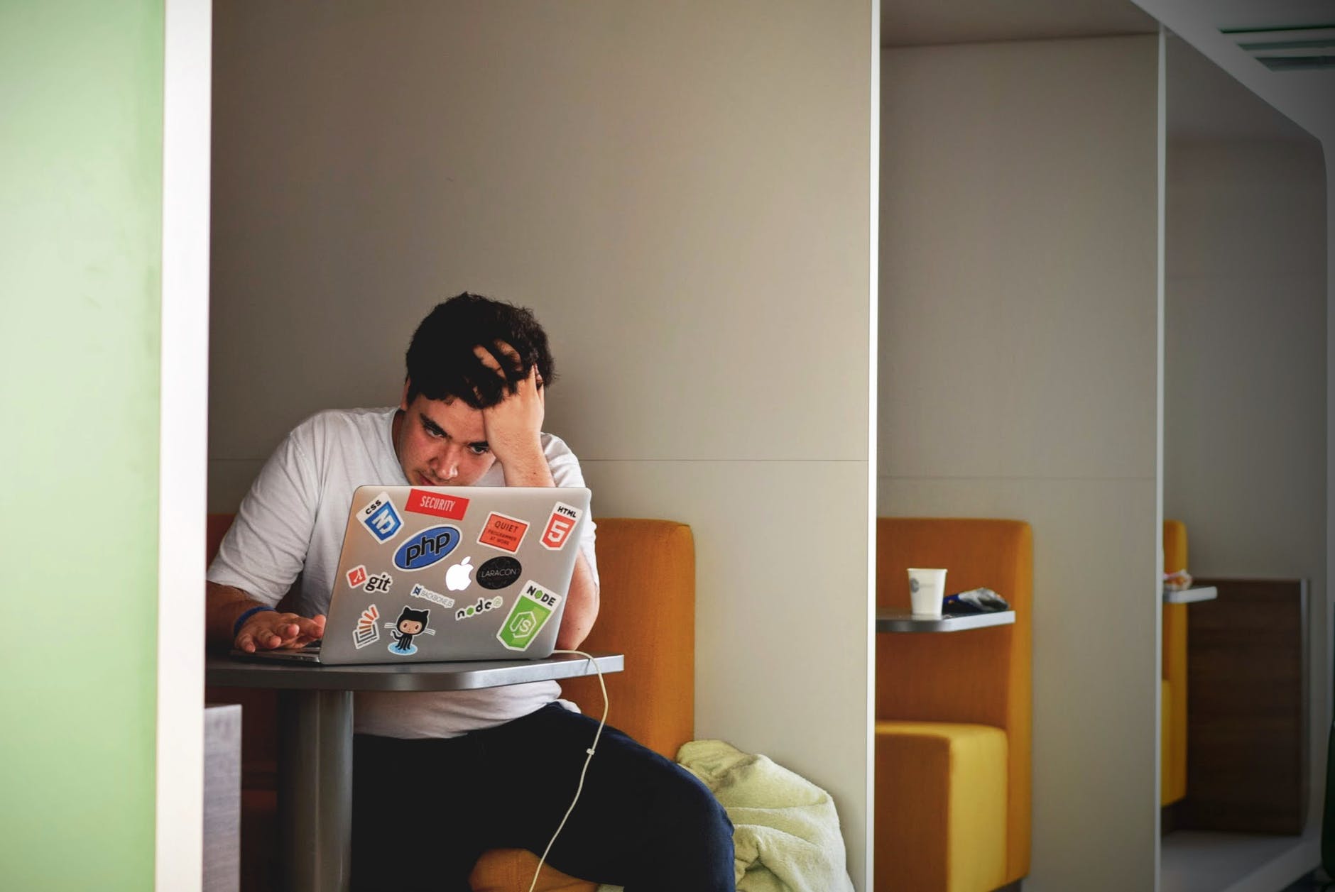 Exhaustion increases chance of heart attack in men.