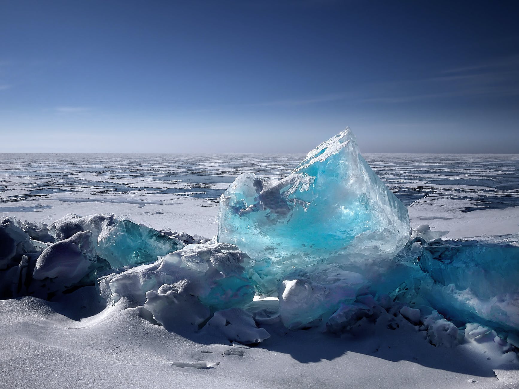 Melting glacier ice = earthquake danger.