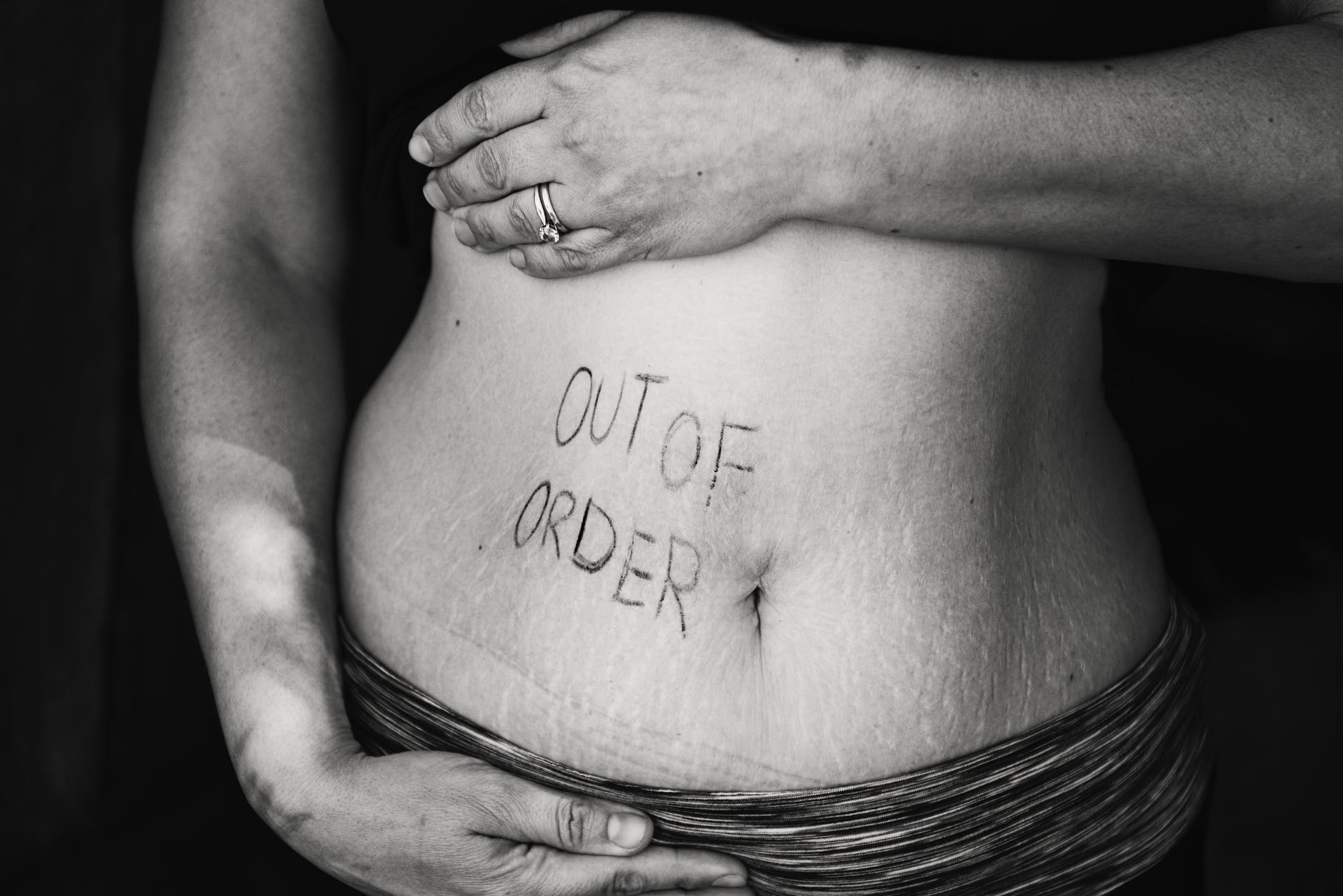 Belly fat can be resistant to fasting.