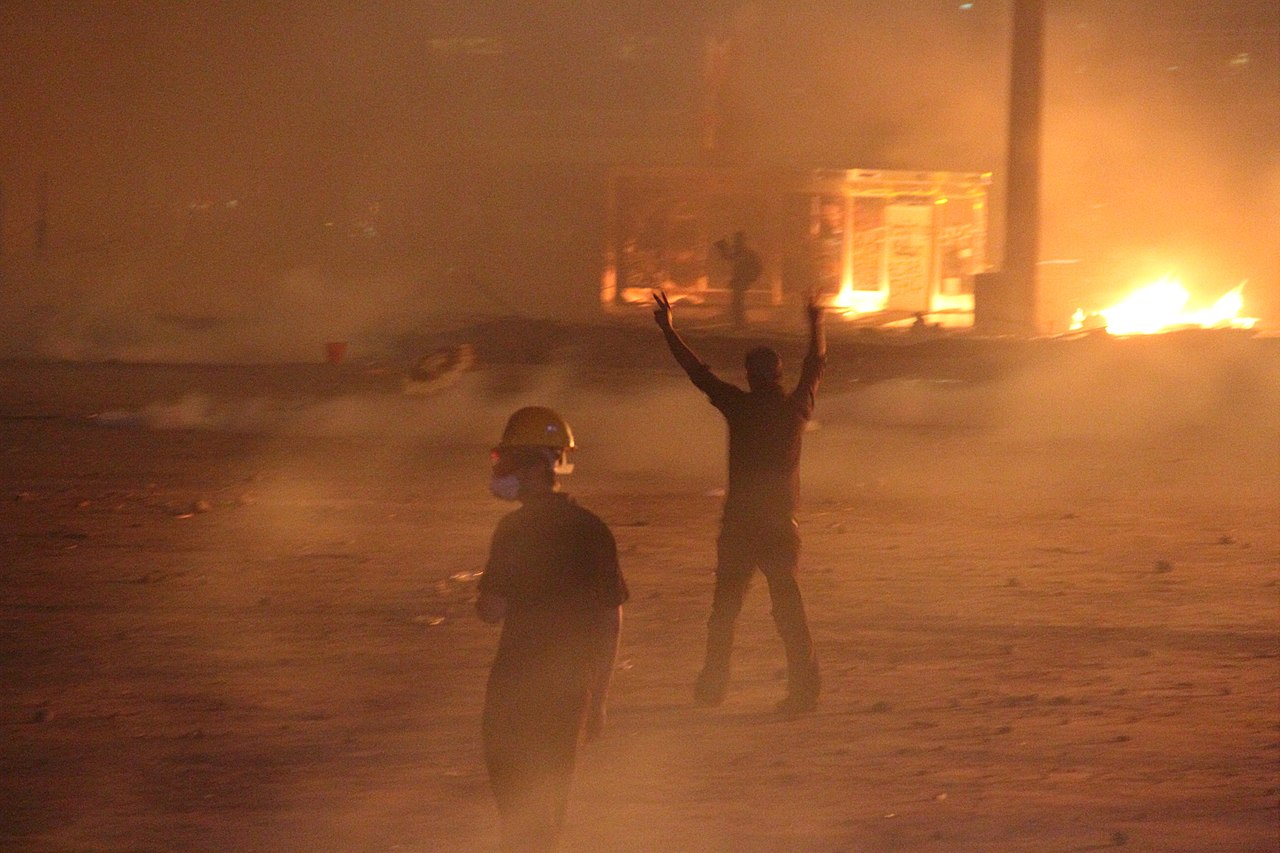 Long-term effects of tear gas exposure still unknown.
