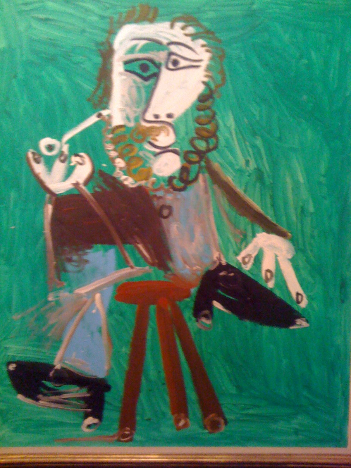 Scientists solve a Picasso mystery.