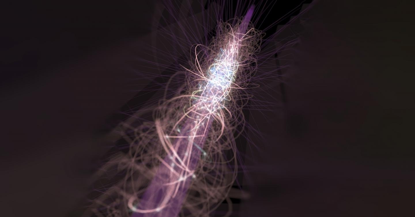 Anti-matter cooled for first time.