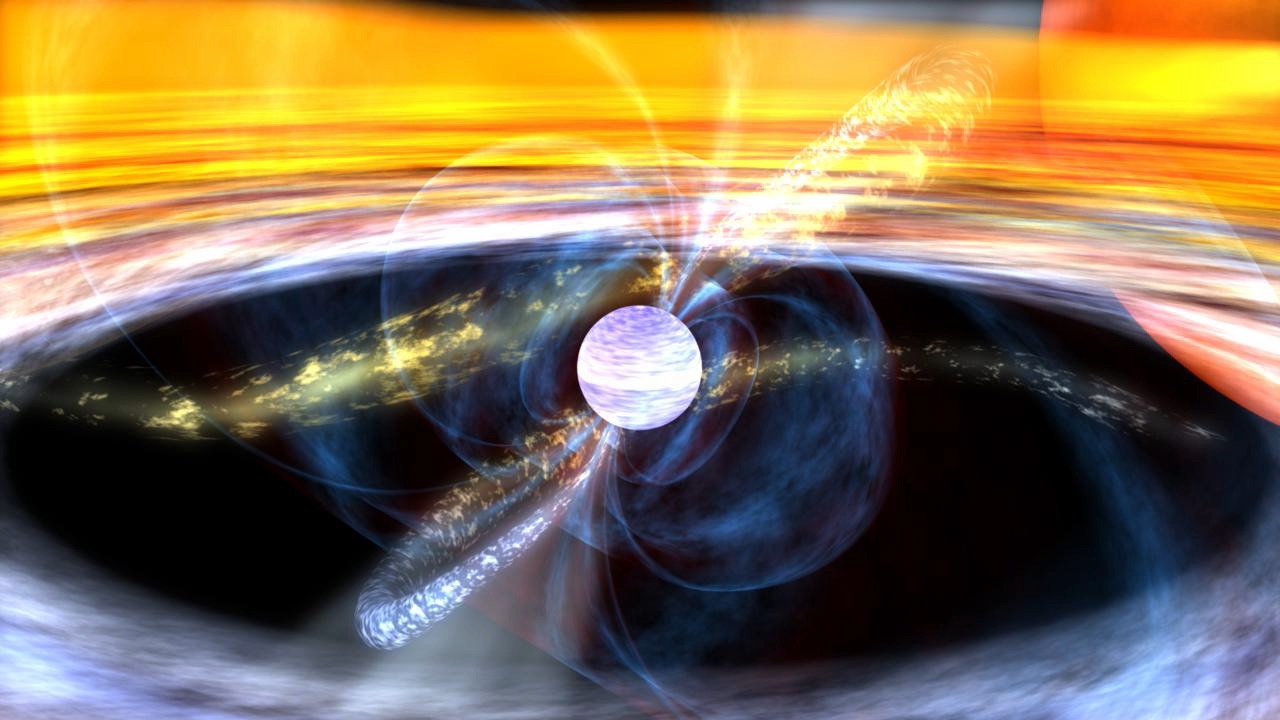 Spiraling neutron stars give clues to sub-atomic mysteries.