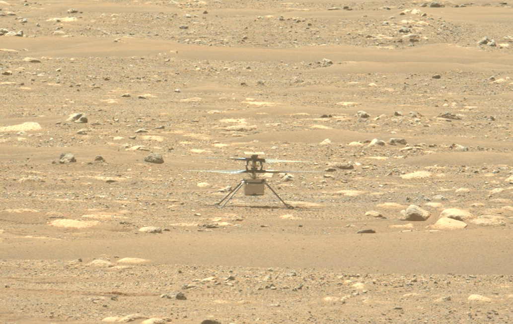 The Daily Dose: Ingenuity takes flight on Mars; India’s Prime Minister under fire for questionable COVID-19 decisions.