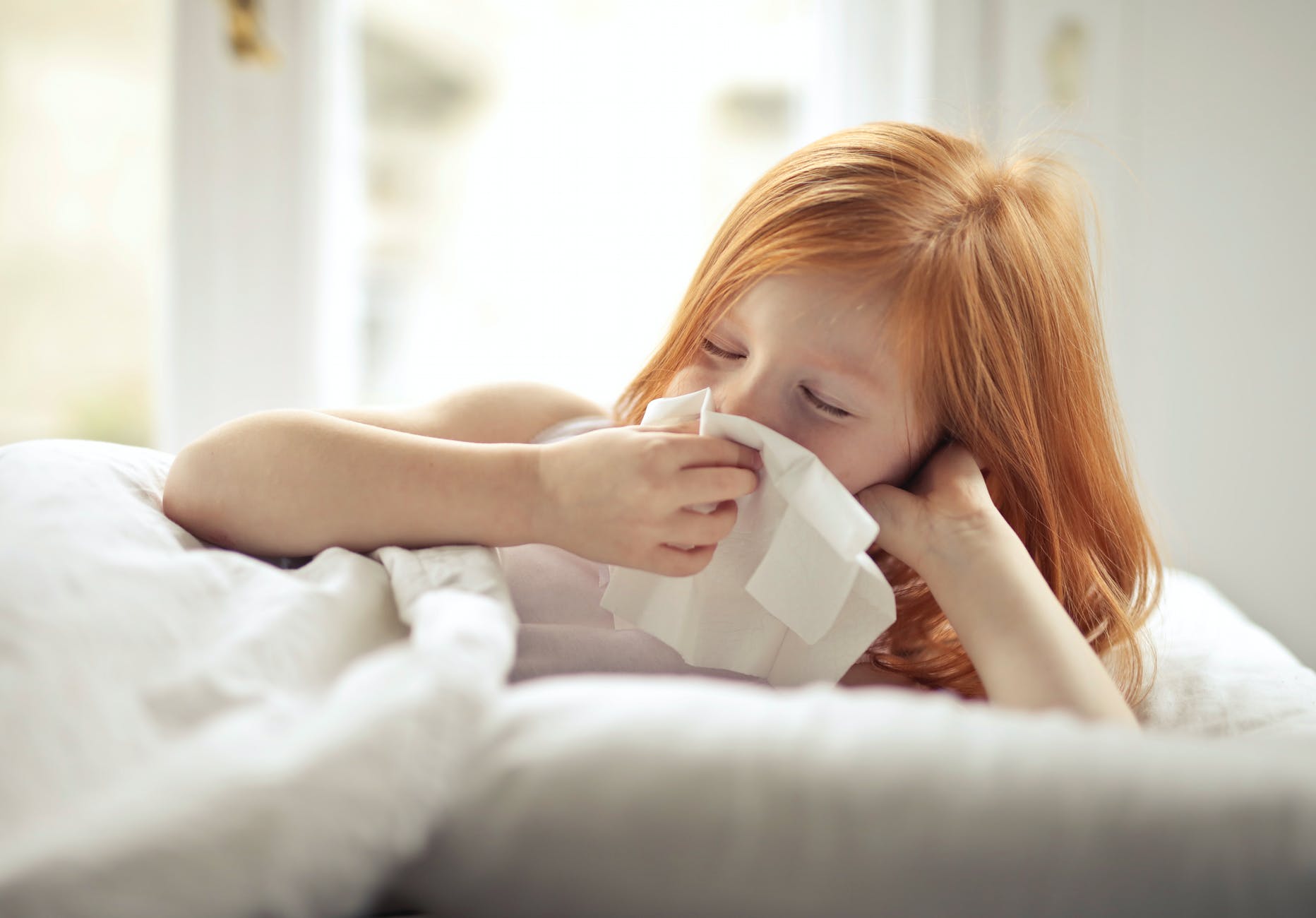 As expected, numbers of vaccinated children decreased during the pandemic.