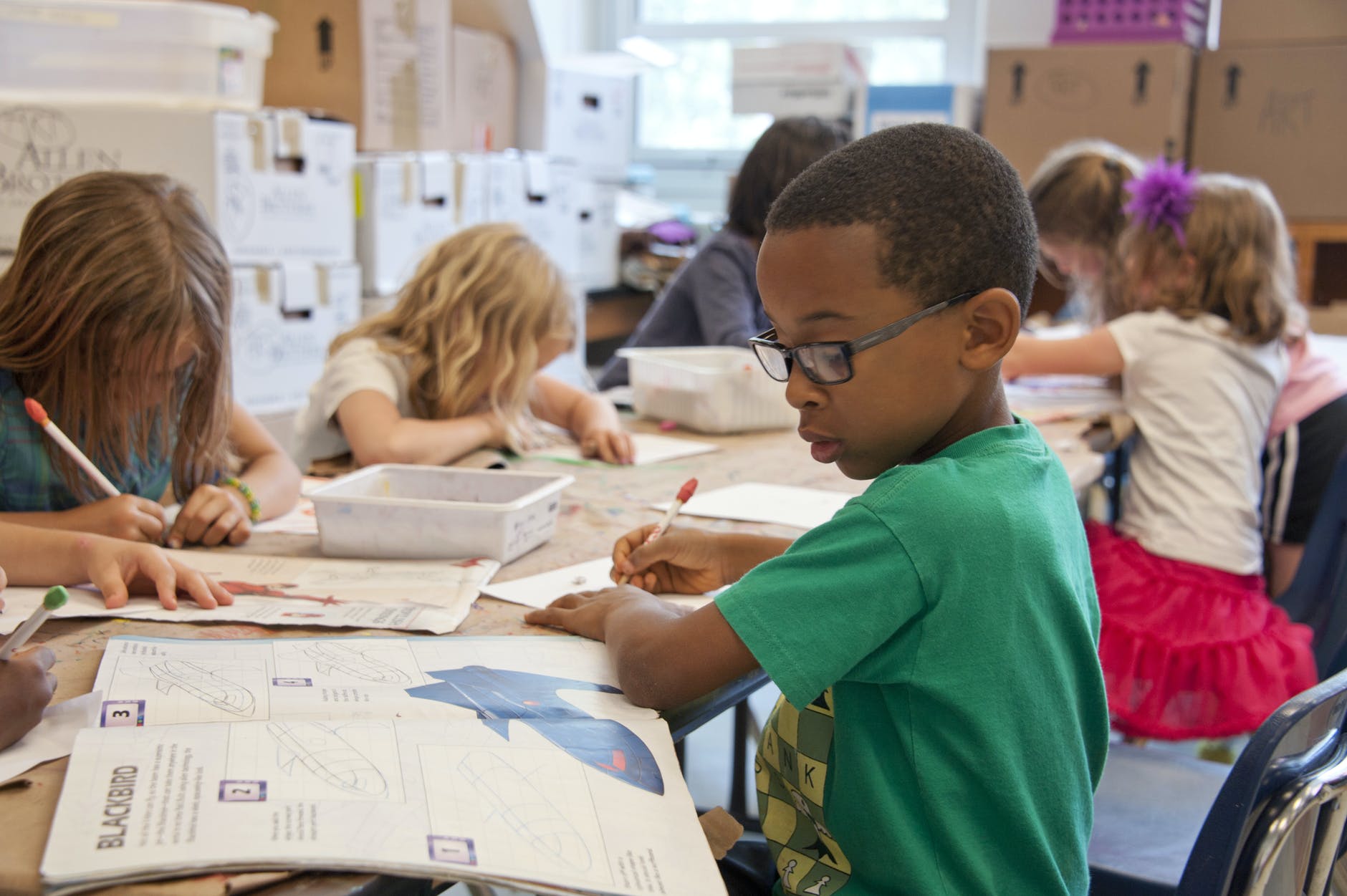 Changes in classroom design would do wonders.