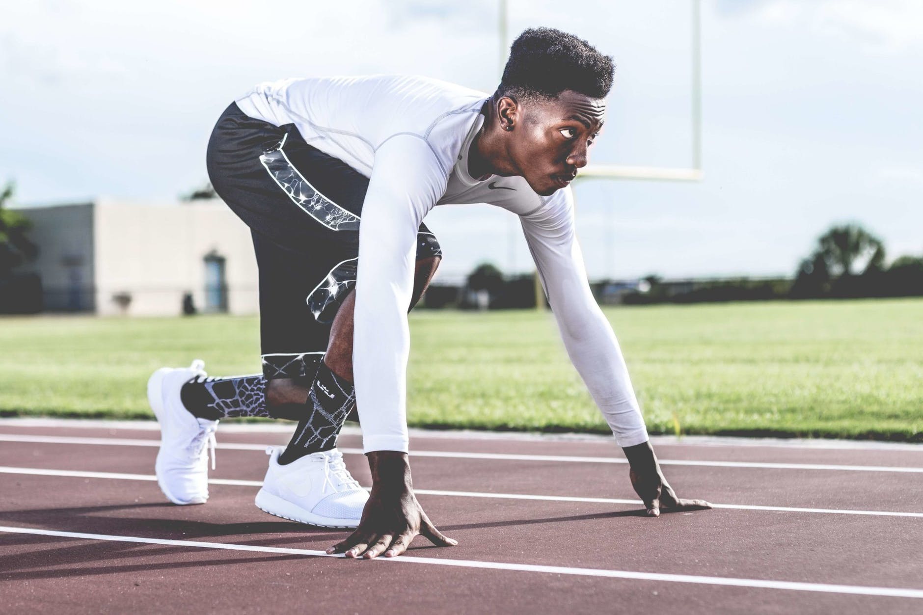 New sneaker technology results in faster run times.
