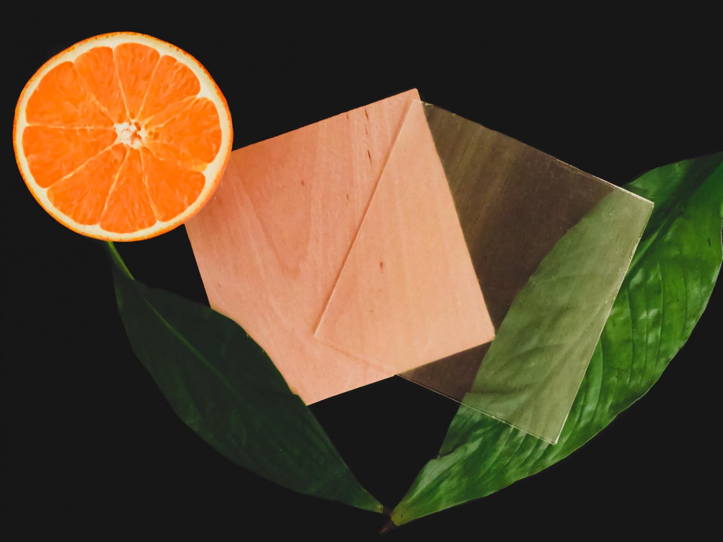 Citrus fruits key to producing transparent wood.