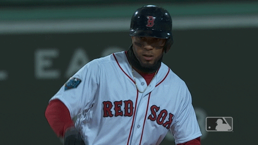 DATA DEPENDENT DAILY (MLB): Xander Bogaerts continued his scorching start.