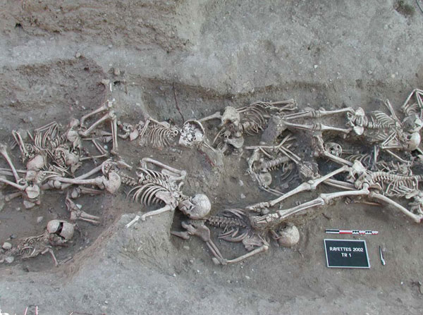 Bubonic plague outbreaks may have altered human DNA.