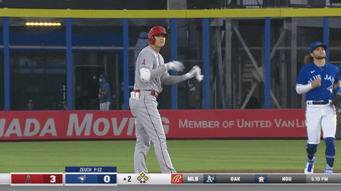 DATA DEPENDENT DAILY (MLB): Ohtani puts in a shift.