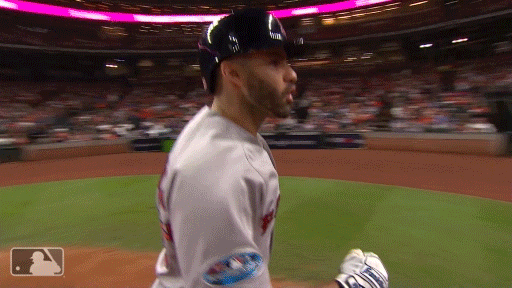 DATA DEPENDENT DAILY (MLB): J.D. Martinez is just getting hotter.