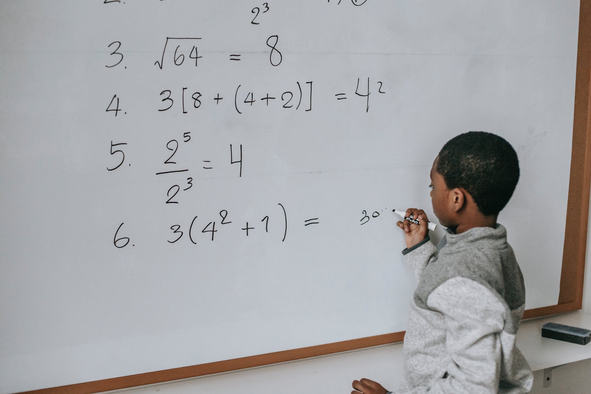 These exercises improves children’s math skills.