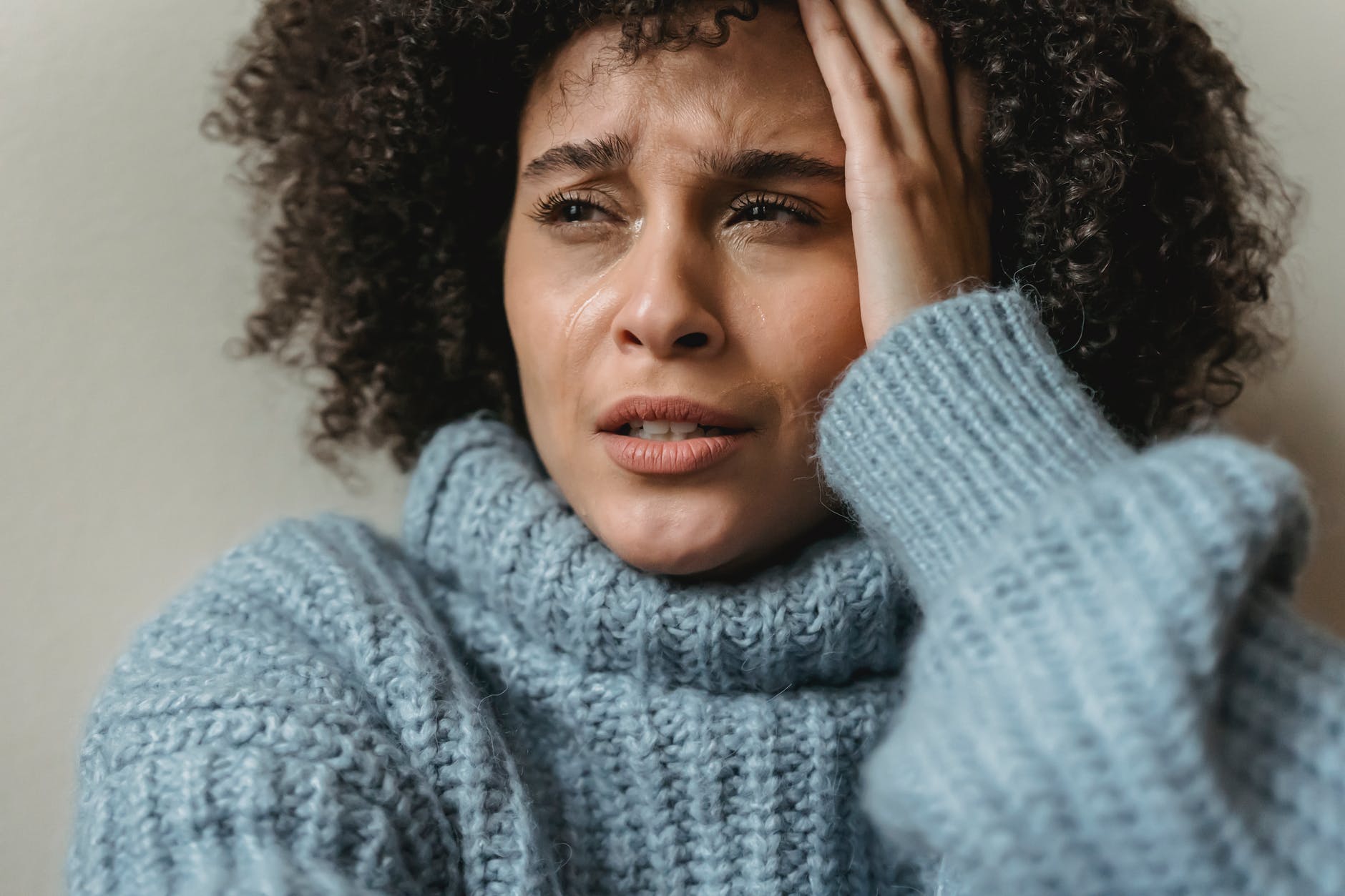 Low levels of serotonin may cause depression.
