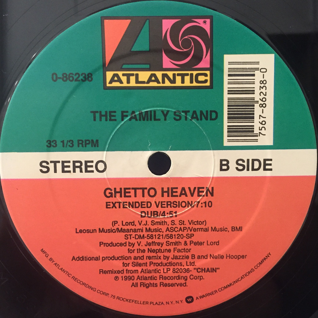 MONO: “Ghetto Heaven (Soul II Soul Remix)” by the Family Stand.