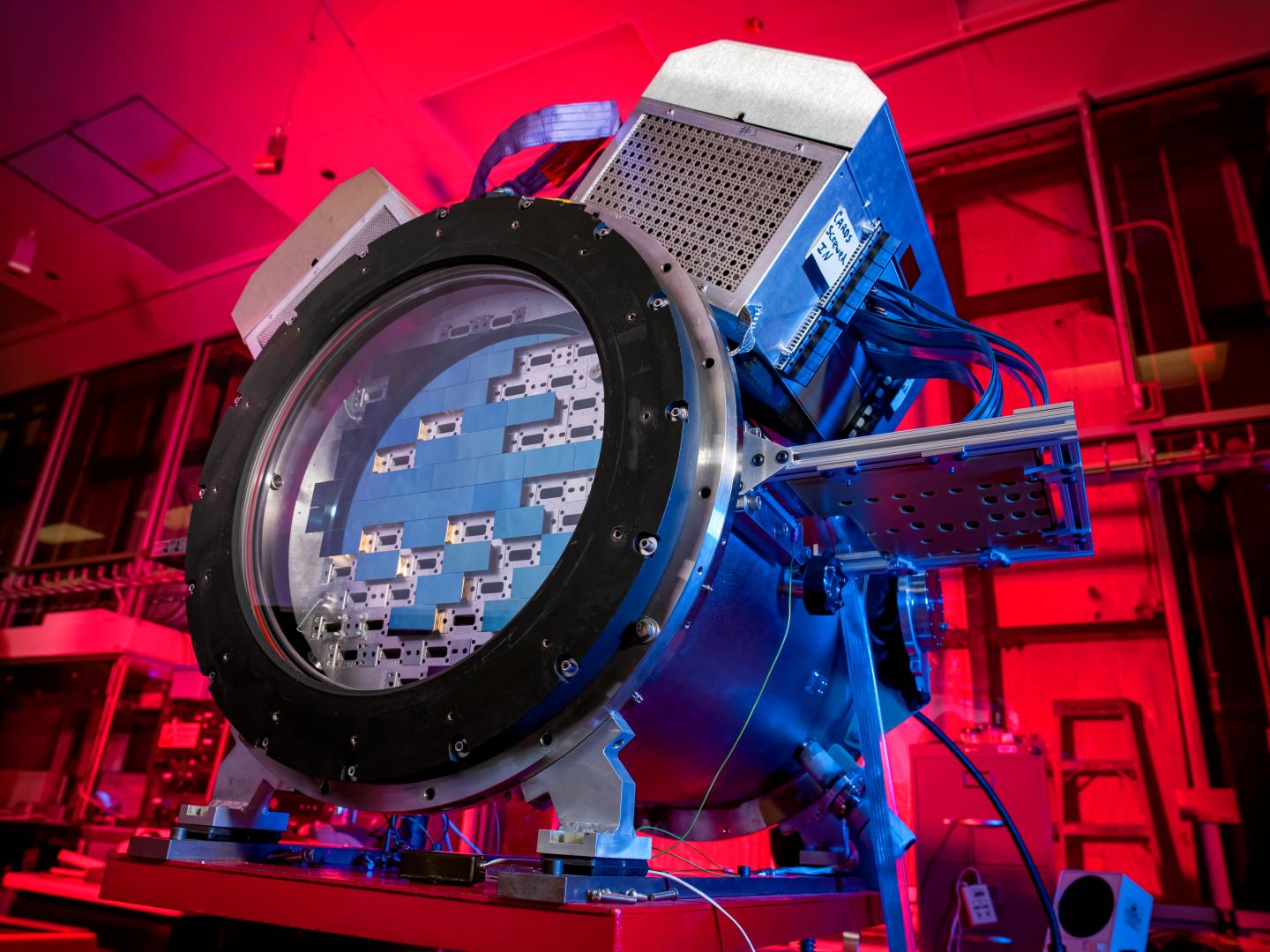 Dark Energy Survey tests model of the Universe.