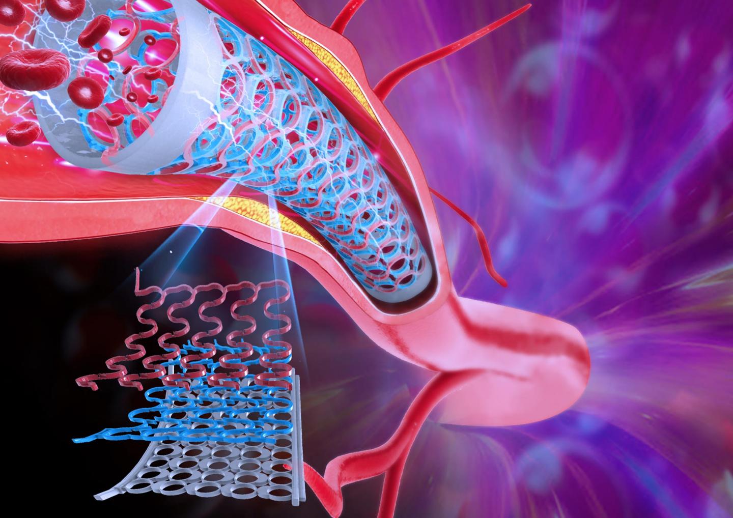 Self-aware metamaterials may save your life in the future.