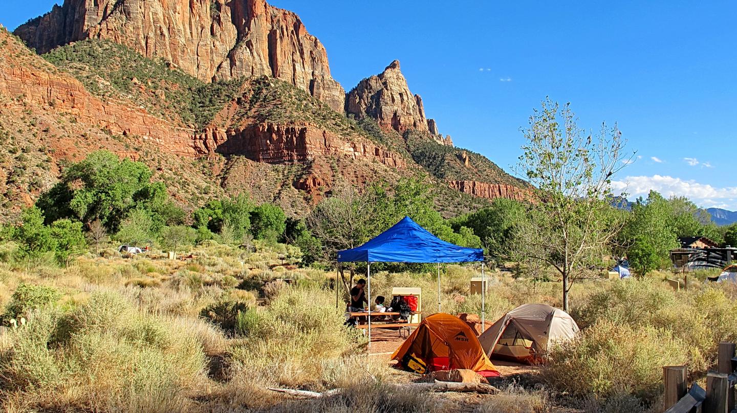 For campers, power and price of location matter most.