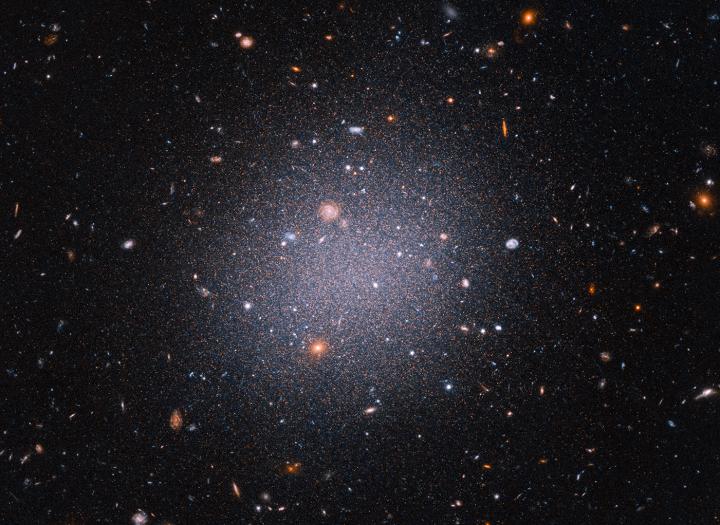 Hubble confirms not all galaxies have dark matter.