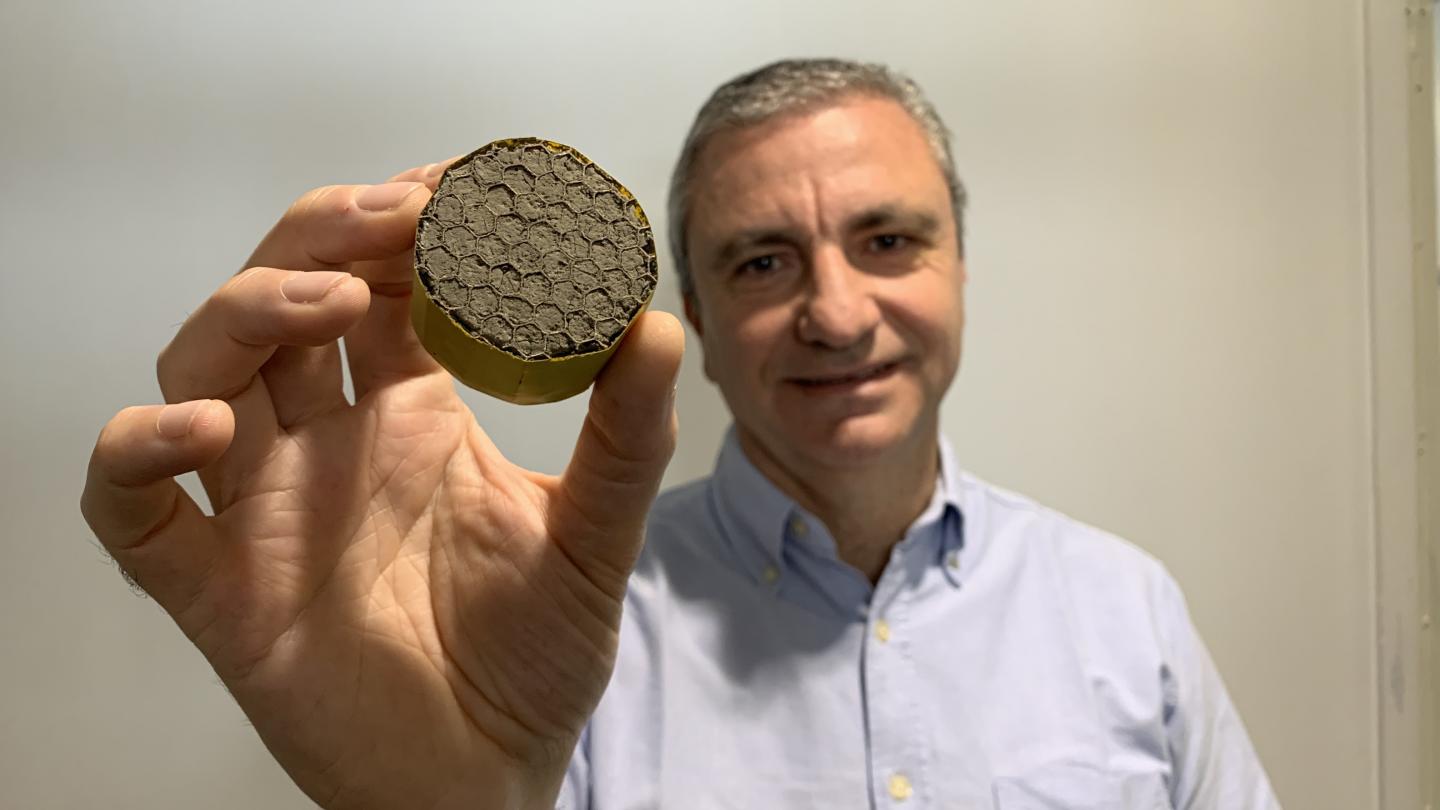 This compound may reduce aircraft engine noise to blow-dryer levels.