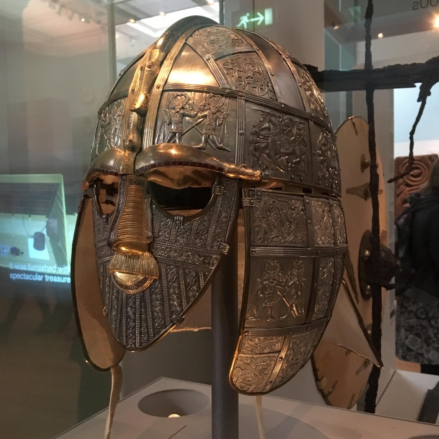 In the past, Being Anglo-Saxon was cultural not genetic.