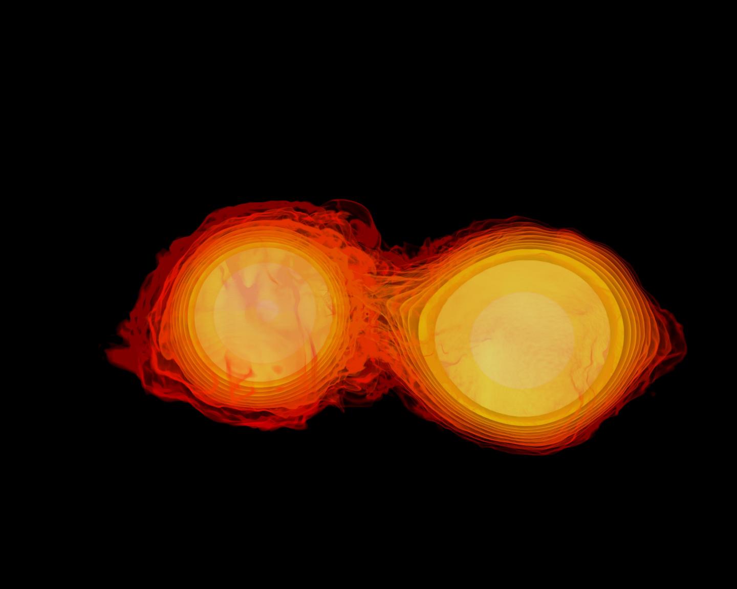 When black holes meet neutron stars, guess who wins.