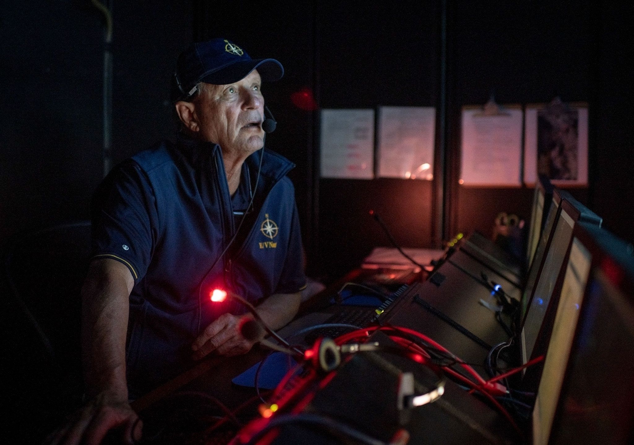 Conversations with Bob Ballard: From discovering the Titanic to changing the definition of life forever.