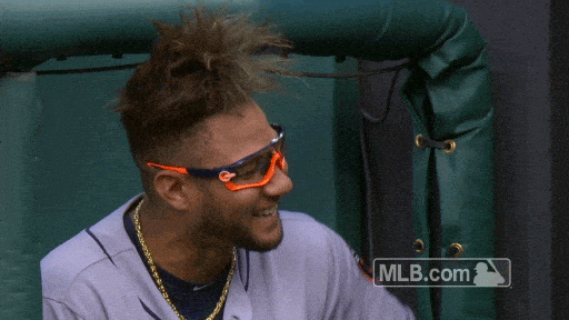 DATA DEPENDENT DAILY (MLB): Yuli Gurriel is swinging a red-hot bat.