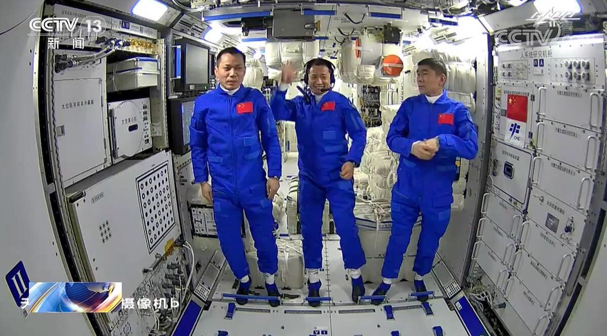 The Daily Dose: China’s gets its space station going; Science jumps on the NFT bandwagon.