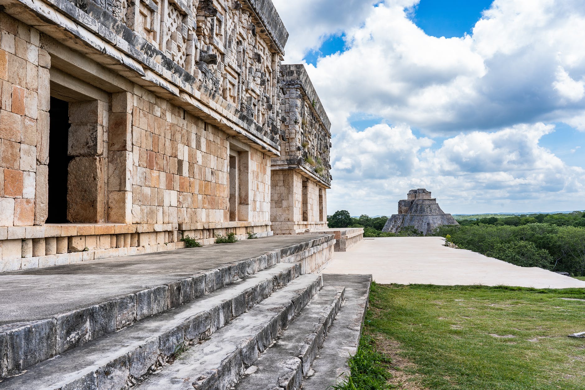 Ancient Mayan cities may have had public parks.