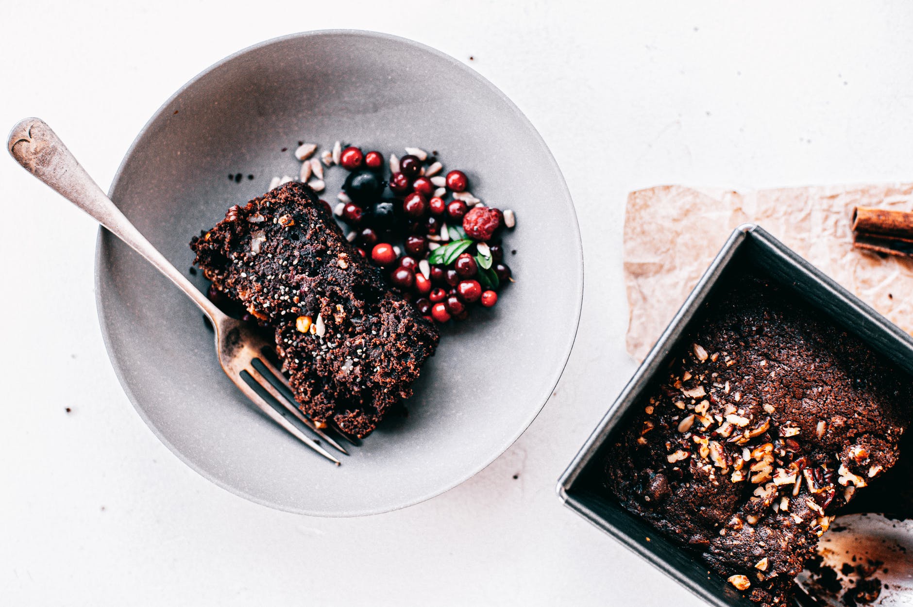 Chocolate for breakfast may not be a terrible idea.