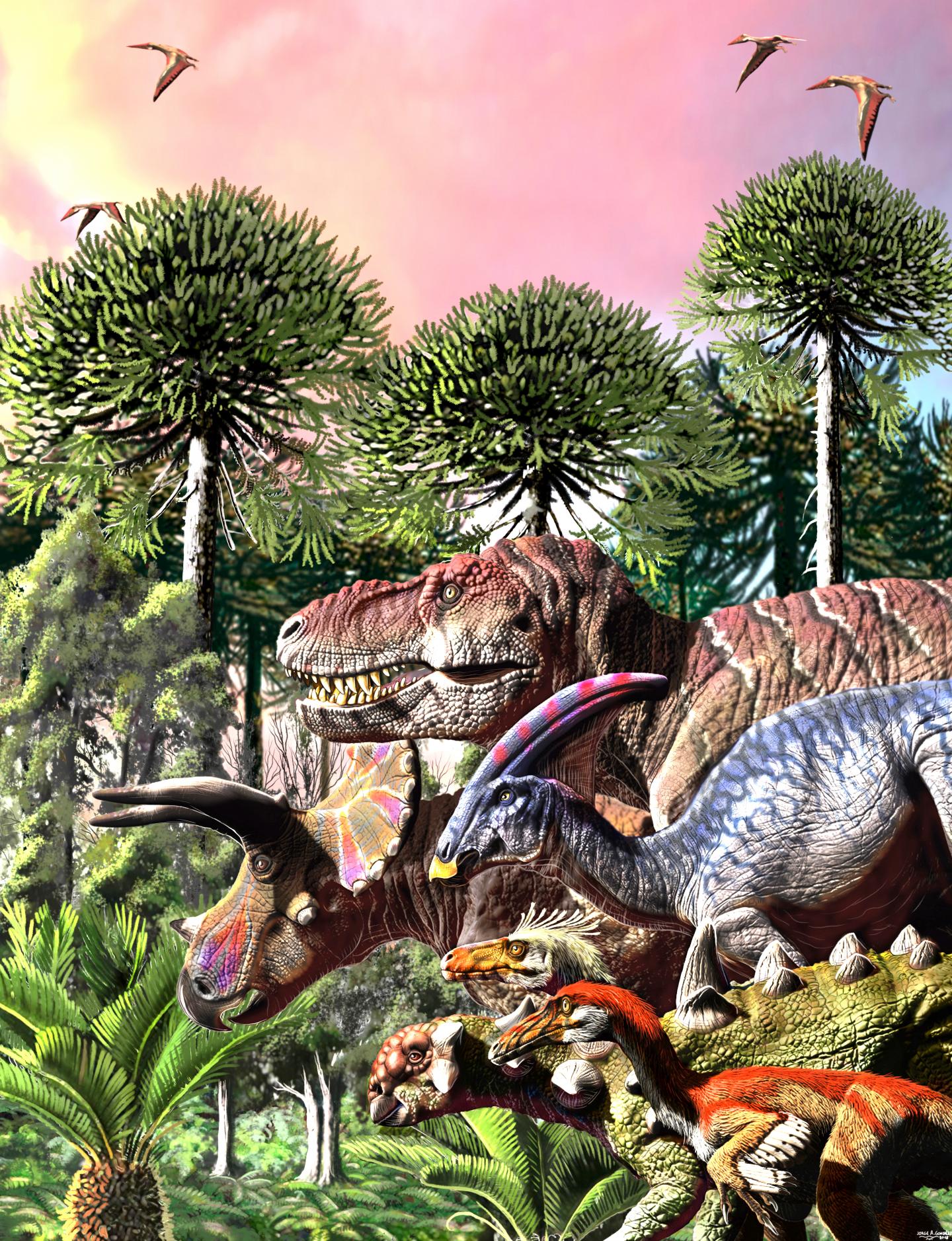Dinosaurs were dying out long before extinction event.