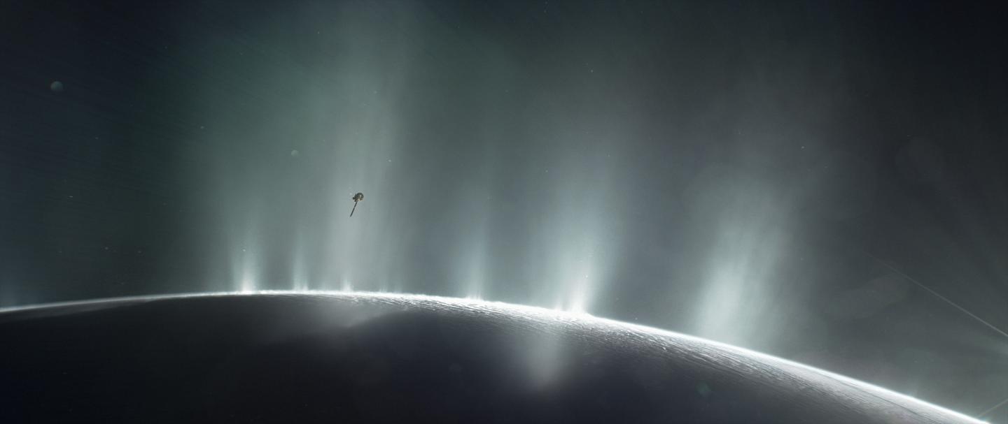 Are Enceladus’ methane plumes a sign of life?