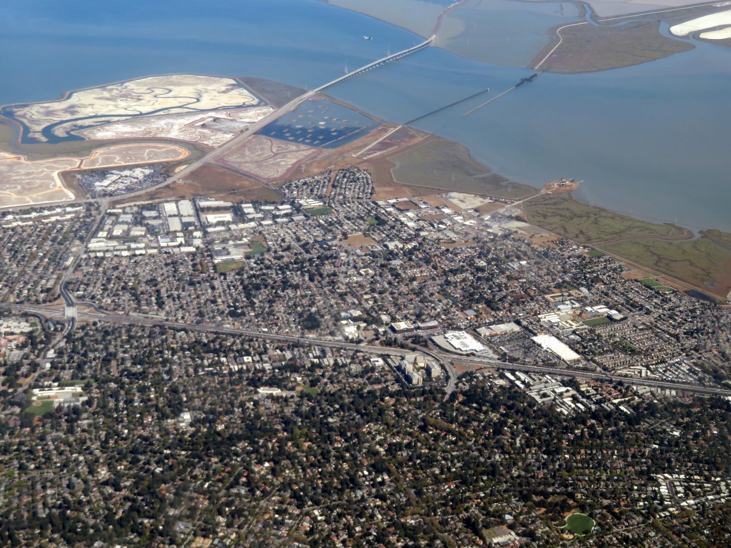 Rising sea levels are putting the Bay Area in danger.