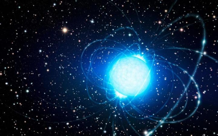 Neutron stars have mountains a millimeter tall.