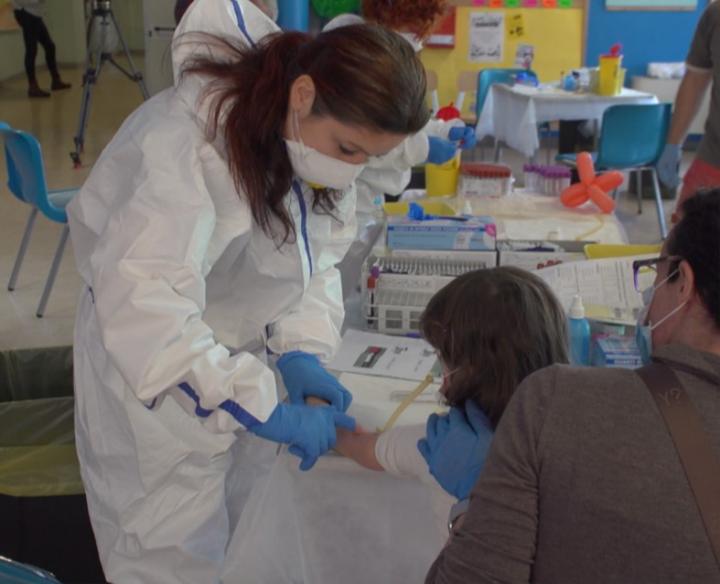 COVID-19 antibodies can last up to 9 months, study.