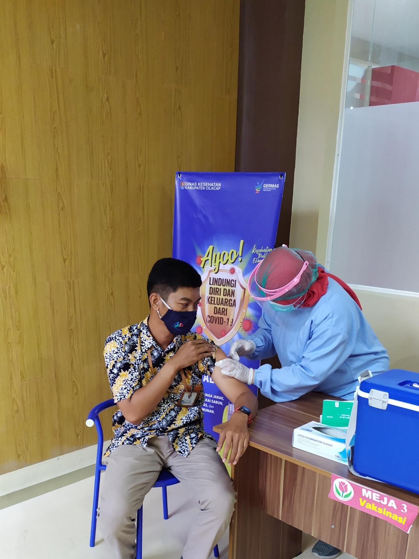 People in poorer countries are more receptive to vaccinations.