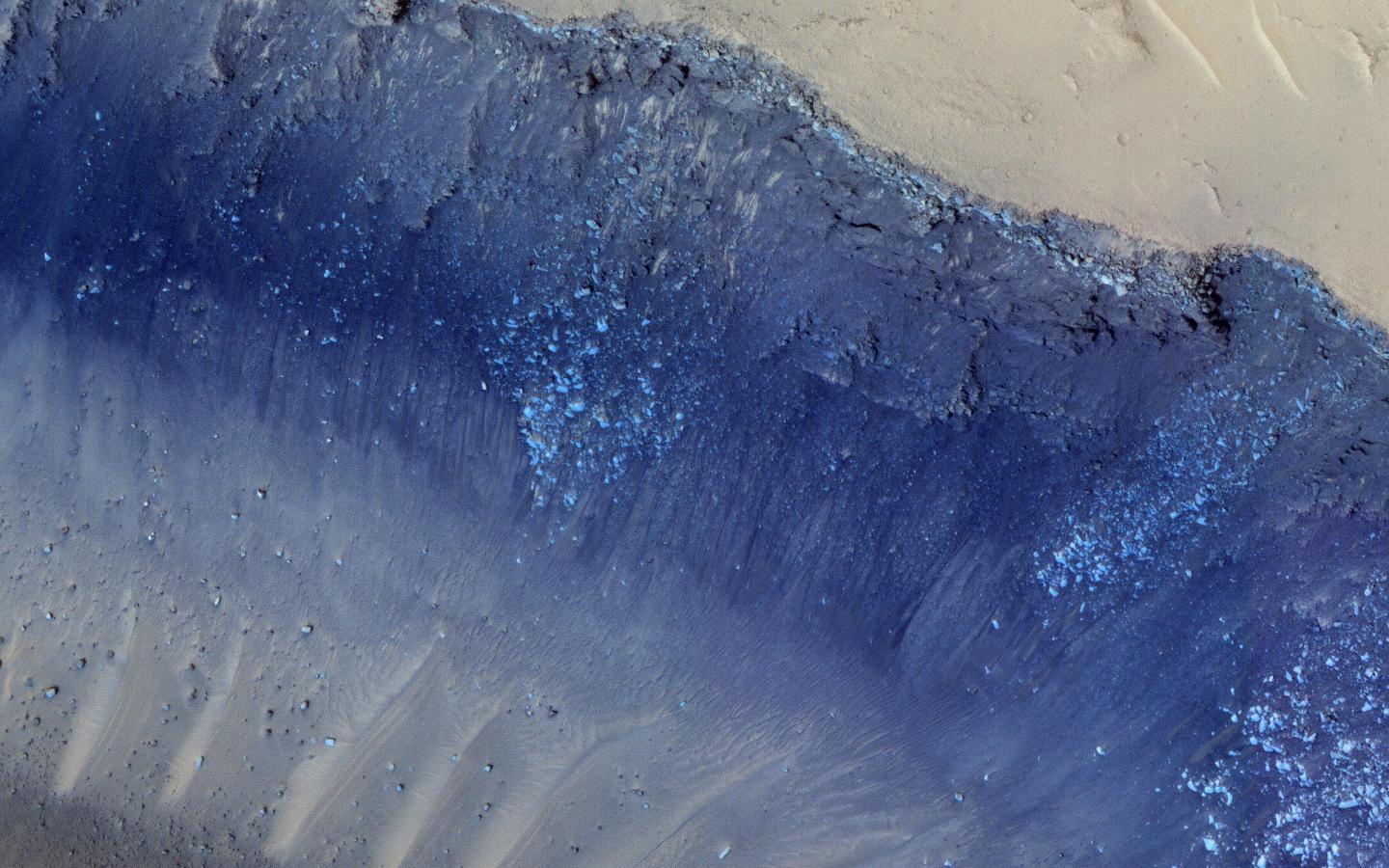 Researchers measure depth of Mars’ crust.