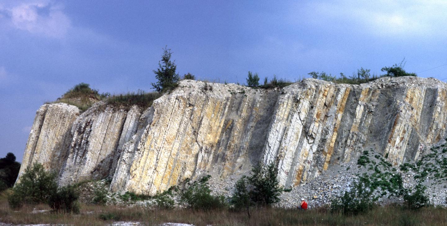 Quarry near Salzgitter becomes global geological reference point.