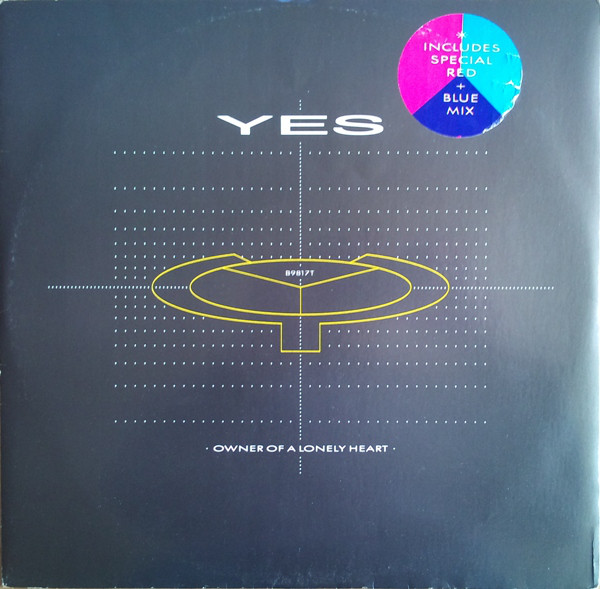 MONO: “Owner Of A Lonely Heart” By YES.