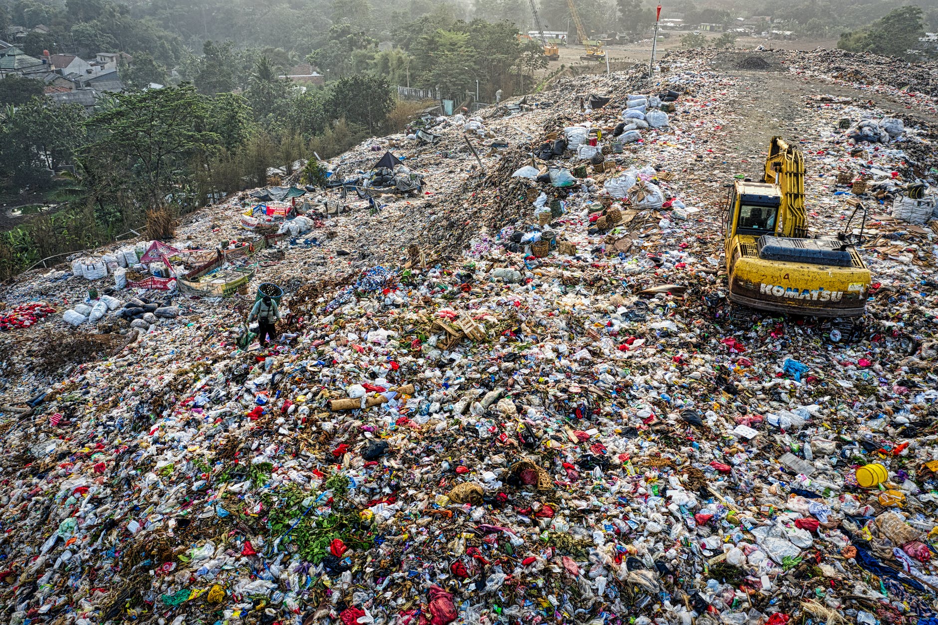 Food waste disposal is a problem without easy answers.