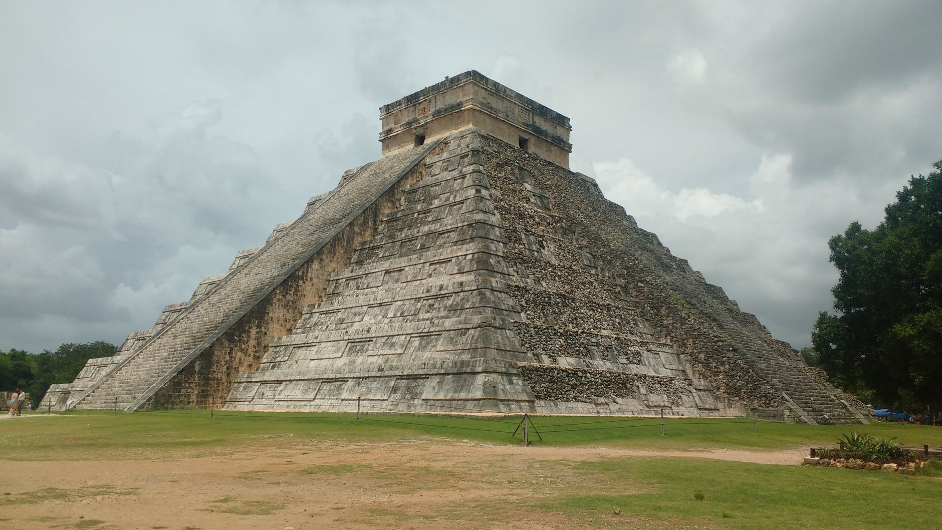 Changing climates caused population declines among Maya.
