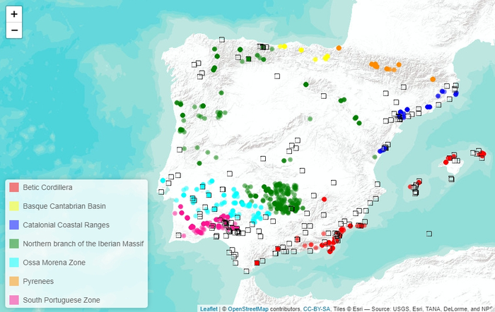 Database compiles info of 3,000 lead isotopes found in Iberian peninsula.