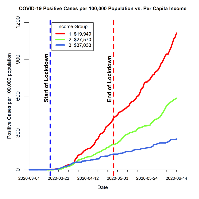 How society’s inequalities showed up in COVID-19 outcomes.